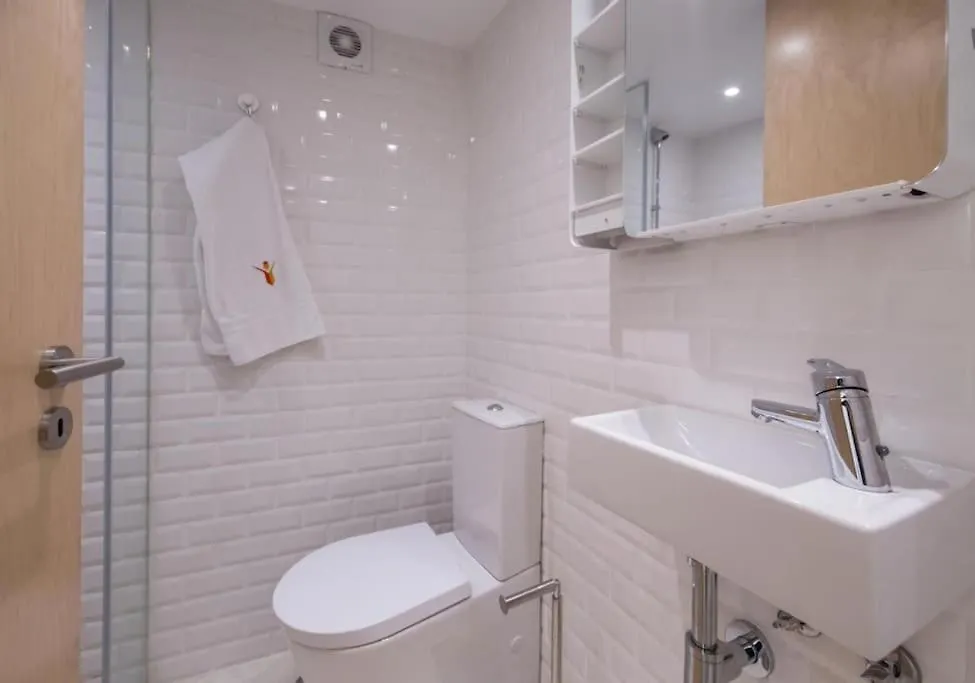 Studentville Studios Lizbona Apartament