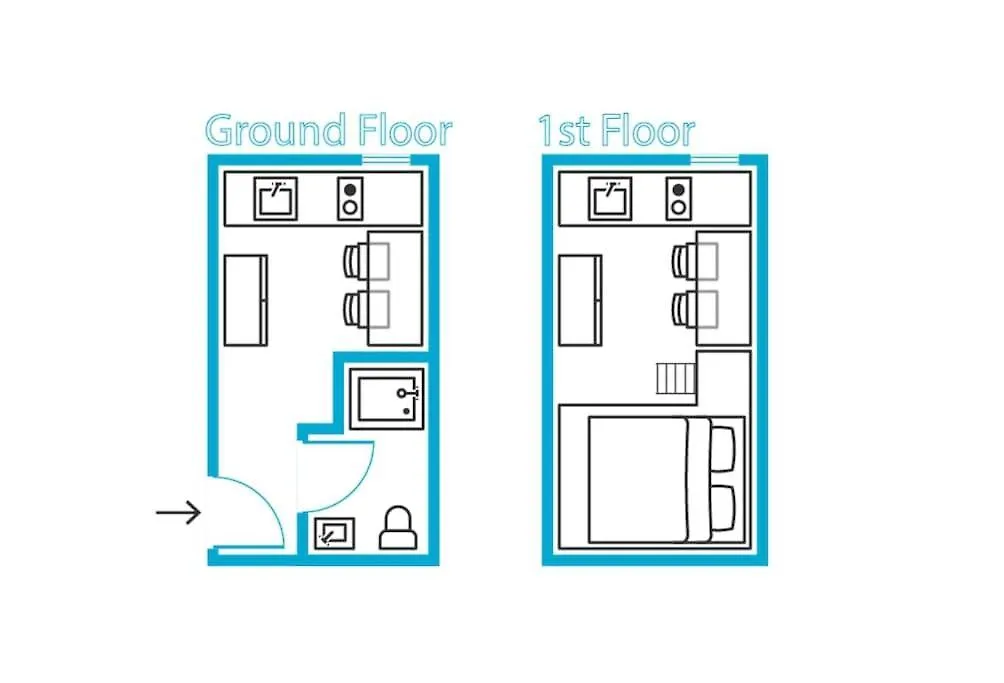 Apartament Studentville Studios Lizbona